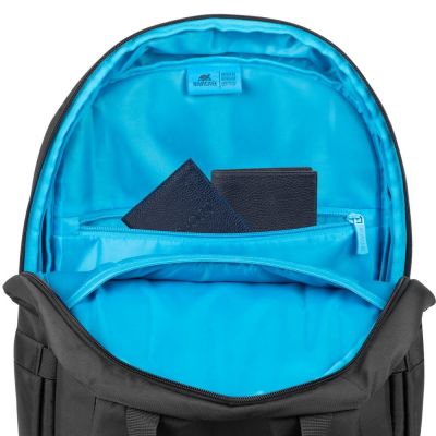 12. Rivacase Alpendorf 7561 Backpack Hiking Backpack Black Polyester