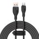 Baseus Pudding Series 100W USB-A - USB-C Cable 2m - Black
