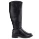 2. Women's leather boots, black, Potocki JE19500
