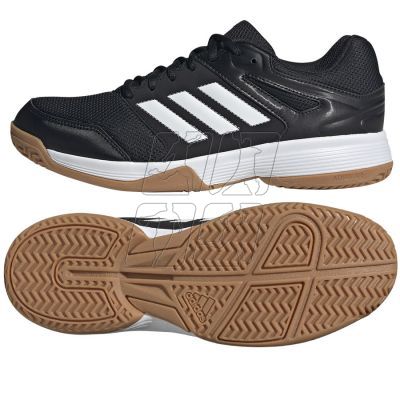 8. Adidas Speedcourt M IE8033 volleyball shoes