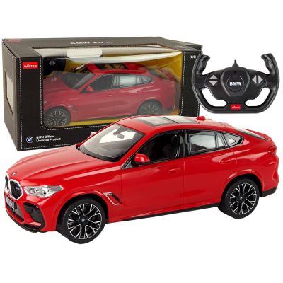 Remote Control Car RC BMW X6 Rastar Pilot Red 1:14