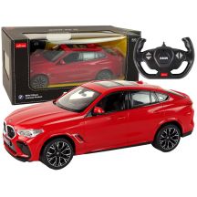 Remote Control Car RC BMW X6 Rastar Pilot Red 1:14