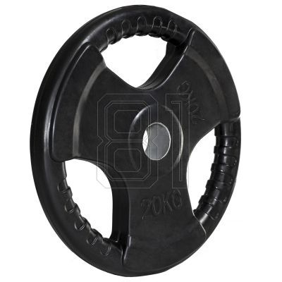 23. 20 kg HMS TOK20 rubber plate