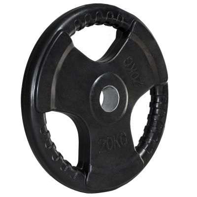 23. Rubberized Olympic plate 20 kg HMS TOK20 