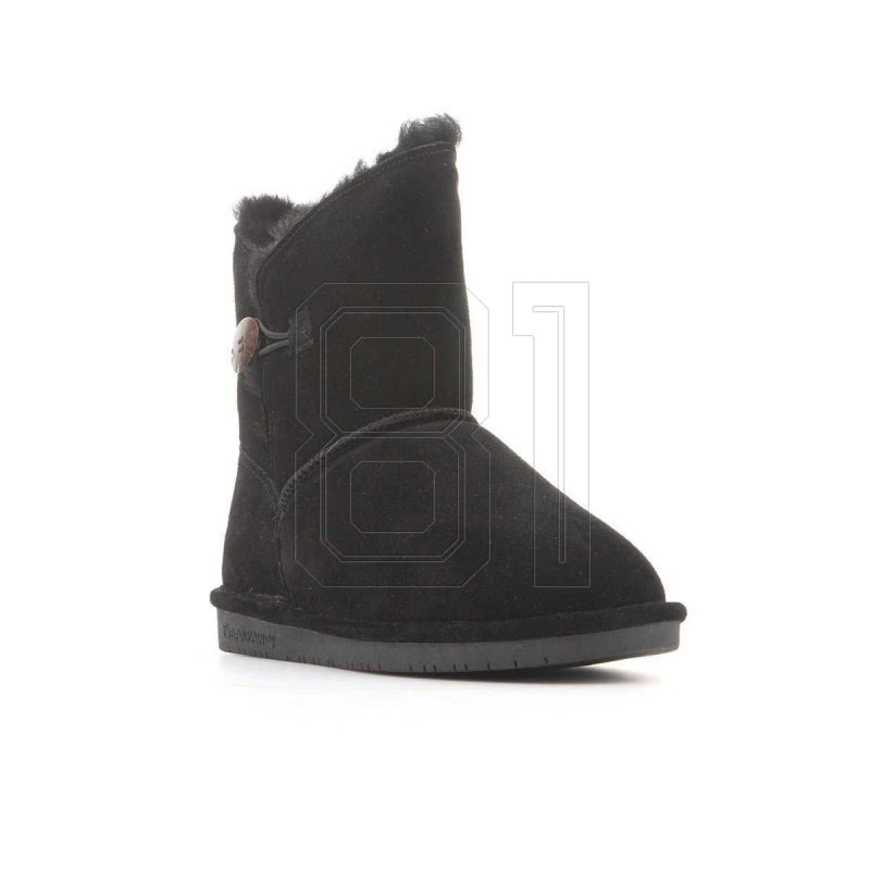 11. BearPaw Rosie W 1653W-011 Black II winter shoes