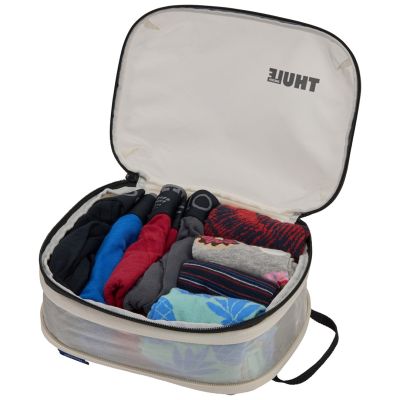 4. Thule Compression Packing Cube Set in White