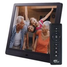 Pix-Star 15 Digital Photo Frame Black 38.1 cm (15") Wi-Fi