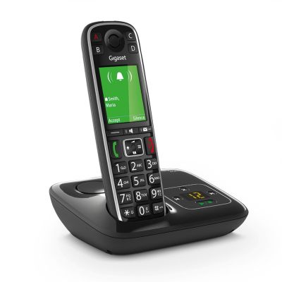 3. Gigaset E720A Analog/DECT Phone Caller Name and ID Black