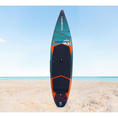 17. SET - SUP BOARD 170 KG INFLATABLE ENERO 350x81x15CM OCEAN