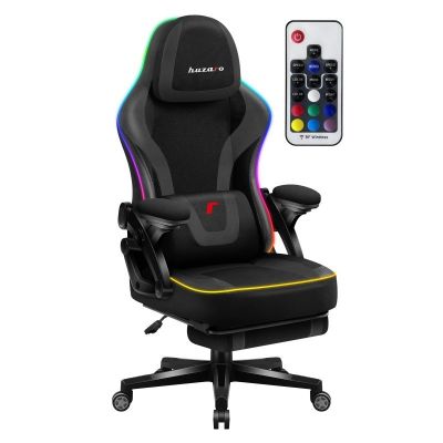 4. Force 4.6 RGB Black Mesh Gaming Chair