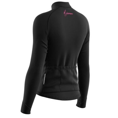 2. Biemme basket long sleeve PRESENA black pink S
