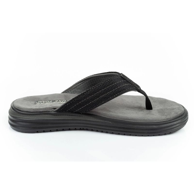 25. Skechers Proven Flip-Flops M 204577 BLK
