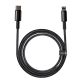 4. Baseus CATLWJ-A01 Lightning - USB-C PD 20W 480Mb/s 2m cable - black