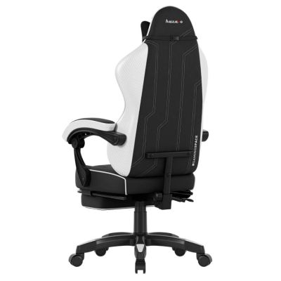 9. Huzaro Force 3.7 White Carbon Gaming Chair