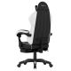 9. Huzaro Force 3.7 White Carbon Gaming Chair