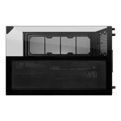 5. Lian Li O11 Vision-M PC Gehäuse, Micro-ATX, Tempered Glass - black