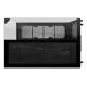5. Lian Li O11 Vision-M PC Gehäuse, Micro-ATX, Tempered Glass - black