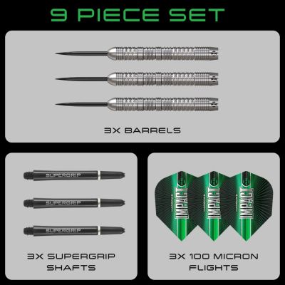 18. Harrows Spina Gold Darts 90% Softip HS-TNK-000013752
