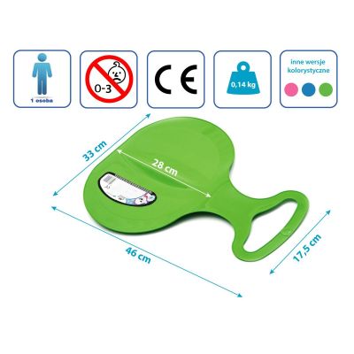 11. APPLE GREEN DOWNHILL SLIDE