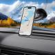 8. Tech-Protect N56 Car Holder for Dashboard, Windshield or Air Vent Mount - Black