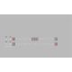 2. Induction hob ELECTROLUX EIV63440BS