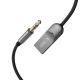 5. Tech-Protect Ultraboost AU04 Bluetooth 6.0 AUX Adapter – Grey