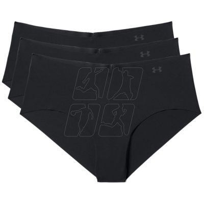 3. Under Armor Pure Stretch Hipster 3-Pack Underwear W 1325616-001