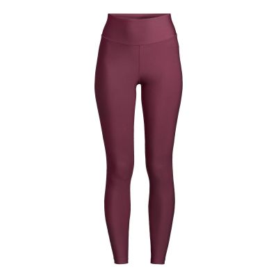CASALL Women's Graphic High Waist Tights Training Leggings Burgundy