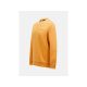 2. Peak Performance M Original Small Logo Crew Sweatshirt Orange