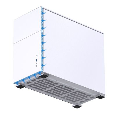 12. Jonsbo D31 computer case, white