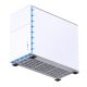 12. Jonsbo D31 computer case, white