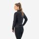 4. Rogelli women's winter jacket CORE black S