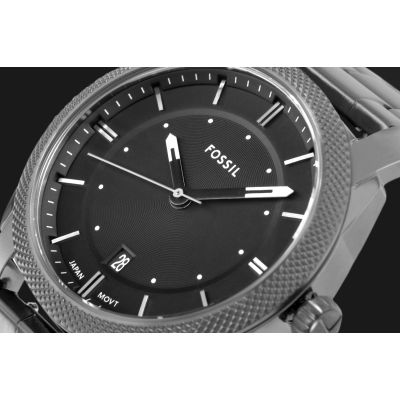 4. FOSSIL Machine Iron Grey Men's Watch FS4774 + BOX