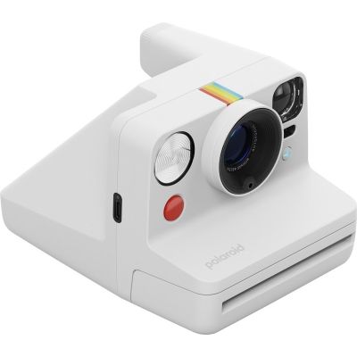 2. Polaroid Now+ Generation 3 Instant Camera, White