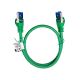 4. LANBERG PATCHCORD S/FTP CAT.6A 0.5M GREEN LSZH CCA (FLUKE PASSED) PCF6A-10CC-0050-G
