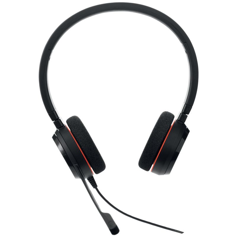2. Jabra Evolve 20 UC stereo headset - On-ear