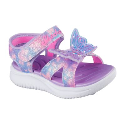 Skechers Kids' Sandals JUMPSTERS SANDAL BUTTERFLY BRITES 303109N LVMT