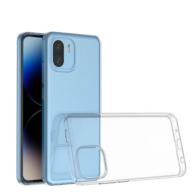 8. Ultra Clear 0.5mm case for Xiaomi Redmi A2 / Redmi A1 thin cover transparent