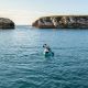 19. VIRTUFIT KAYAK 335 – TURQUOISE – WITH KAYAK SEATS AND CARRY BAG