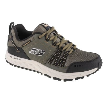 Skechers Escape Plan 51591-OLBK Green 44