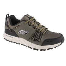 Skechers Escape Plan 51591-OLBK Green 44