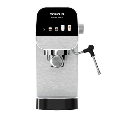 10. Taurus Euforia Digital 1350W portafilter coffee machine | 20 bar