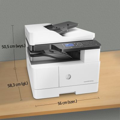 3. HP LaserJet M443nda Multifunction Printer