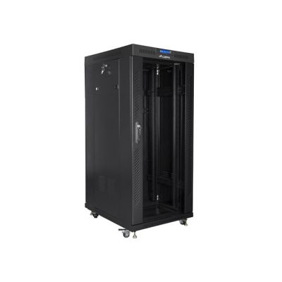 6. Lanberg FF01-8037-12BL 37U Stand Freestanding Rack Black