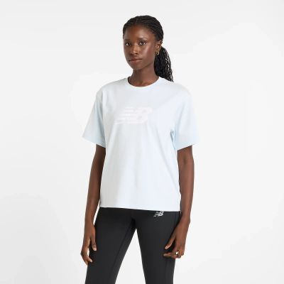 10. New Balance Sport Jersey Relaxed Logo W WT43583IB