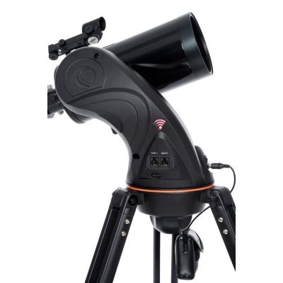 6. Celestron Astro Fi 102 Catadioptric 53x Black