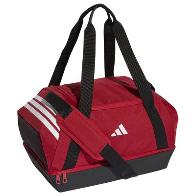 3. Adidas TIRO Duffle Bottom Compartment S bag JY7964