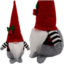 DECORATIVE gnome 30cm with rowan BOY