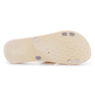 7. IPANEMA SENSE SLIDE FEM BEIGE/BEIGE/BLACK 27214-BP206