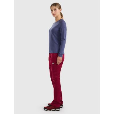 10. Women's softshell pants 8000 membrane 4F 4FRAW25TFTRF1236-60S
